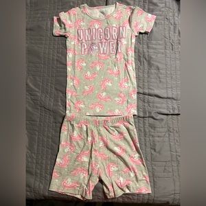 EUC, The Children’s Place Unicorn PJs, Size 10